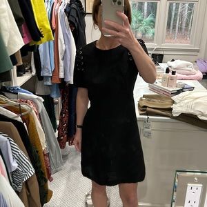 Sandro black dress